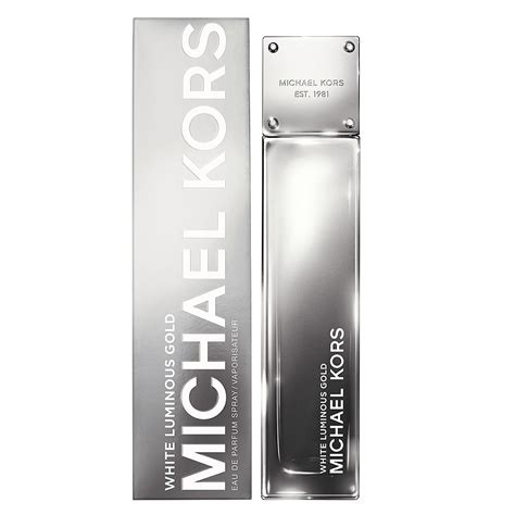 michael kors white luminous gold perfume.